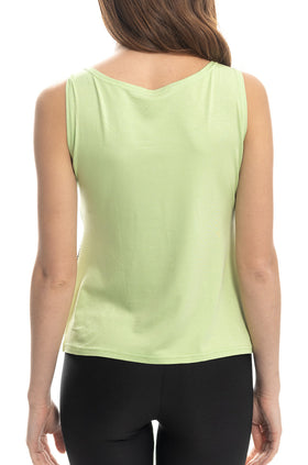 Потник от вискоза "Зелена черга" 6241