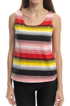 Потник от вискоза "Червена черга" 6241