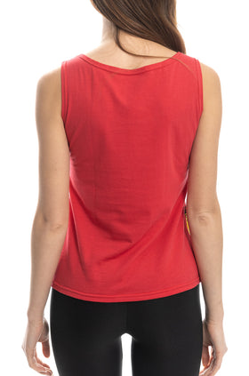 Потник от вискоза "Червена черга" 6241