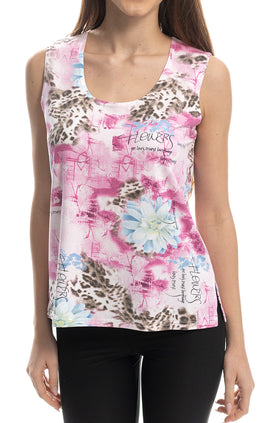 Розов потник от вискоза 624