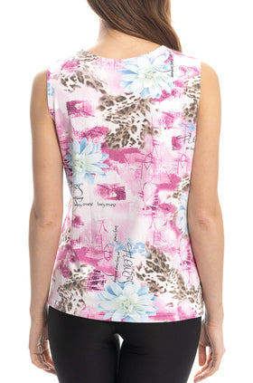 Розов потник от вискоза 624