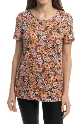 Ежедневна памучна блуза "Ашли" 5404