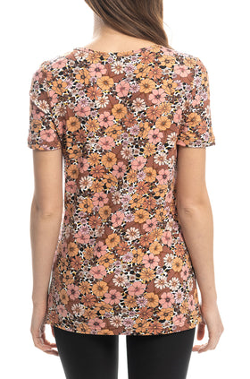 Ежедневна памучна блуза "Ашли" 5404