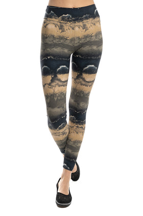 Микрофибърен клин с щампа "Дълбини" 3432