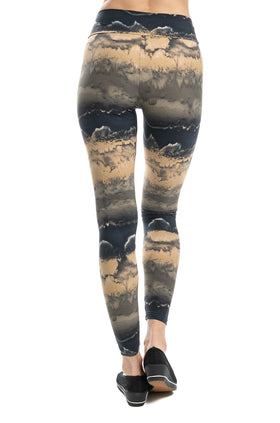 Микрофибърен клин с щампа "Дълбини" 3432