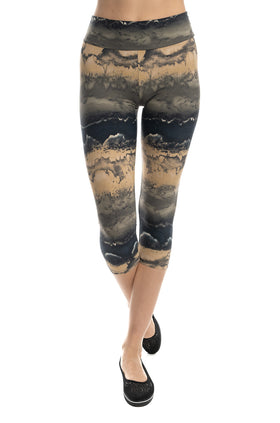 Микрофибърен клин, щампа "Дълбини" 3433 (7/8)