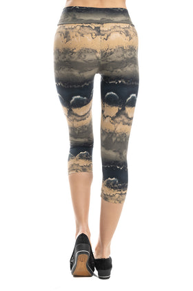 Микрофибърен клин, щампа "Дълбини" 3433 (7/8)