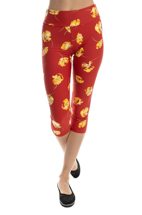 Микрофибърен клин, щампа "По залез" 3433 (7/8)