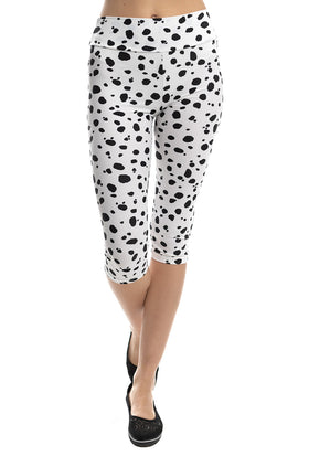 Микрофибърен клин, щампа "Далматин" 3433 (7/8)