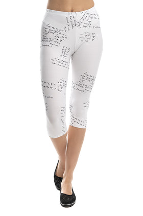 Памучен клин с щампа "Вестник" 3421 (7/8)