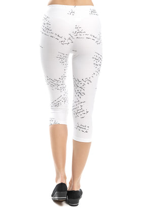 Памучен клин с щампа "Вестник" 3421 (7/8)