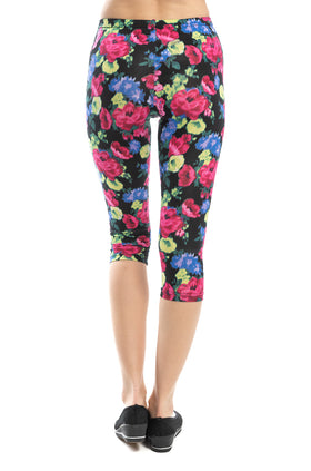 Памучен клин с щампа "Испанска роза" 3421 (7/8)