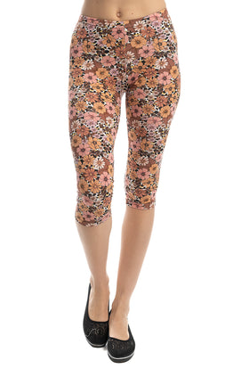 Памучен клин с щампа "Ашли" 3421 (7/8)