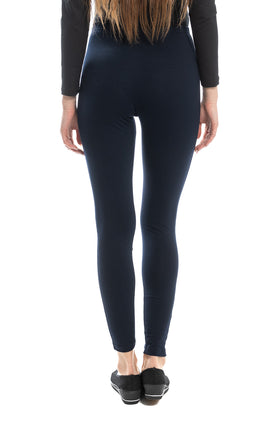 Тъмносин памучен клин за бременни 3500