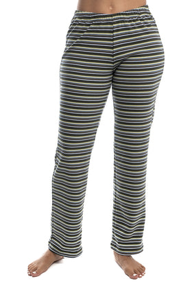 Раиран памучен панталон-пижама 71291