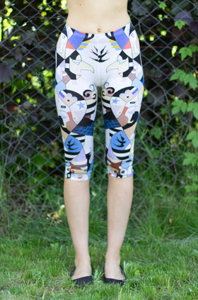 Памучен клин с щампа "Тотем" 3421 (7/8)