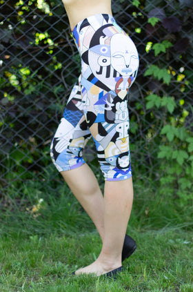 Памучен клин с щампа "Тотем" 3421 (7/8)