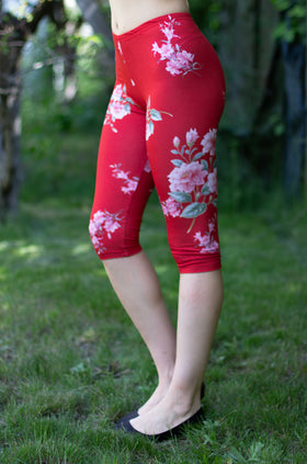 Памучен клин с щампа "Японска градина" 3421 (7/8)