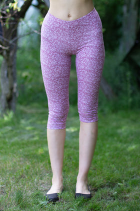 Памучен клин с щампа "Винтидж цветя" 3421 (7/8)