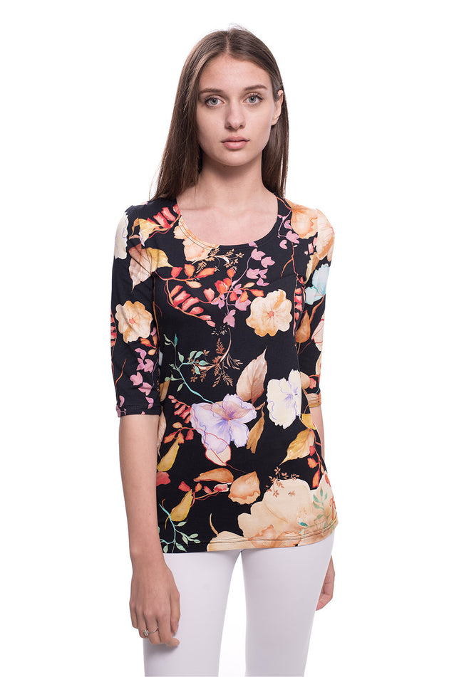 Памучна блуза "Есен" 542