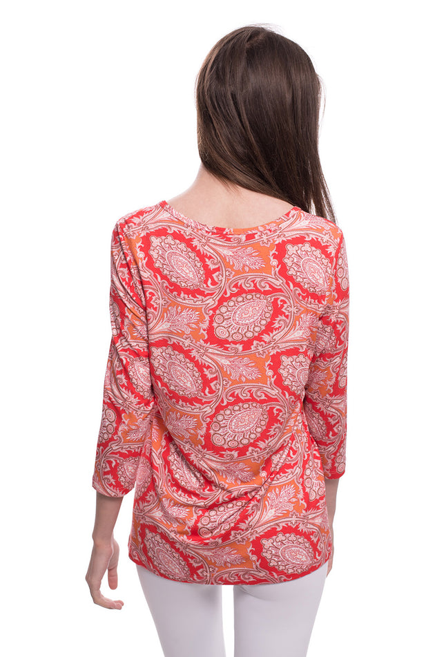Памучна блуза "Кашмир" 5401