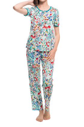 Дамски комплект "Червени лалета" 3319