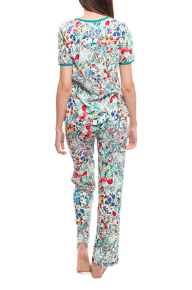 Дамски комплект "Червени лалета" 3319