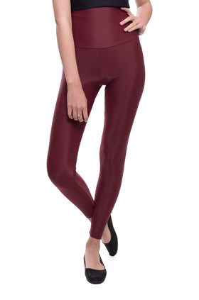 Супер-дълбок микрофибърен клин, цвят бордо 3443