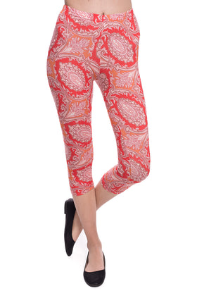 Памучен клин с щампа "Кашмир" 3421 (7/8)