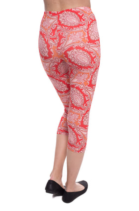 Памучен клин с щампа "Кашмир" 3421 (7/8)