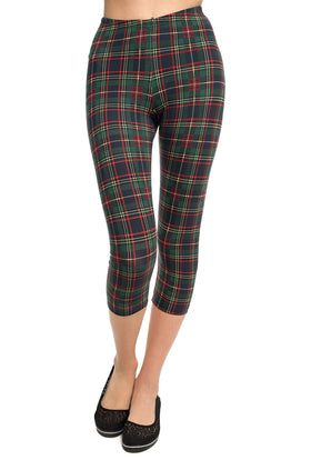 Памучен клин с щампа "Шотландия" 3421 (7/8)