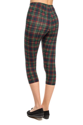 Памучен клин с щампа "Шотландия" 3421 (7/8)