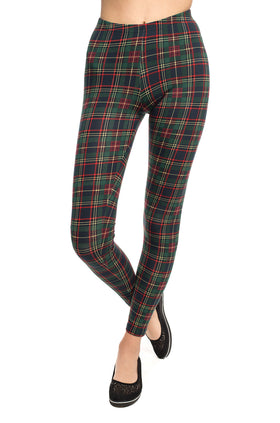 Памучен клин с щампа "Шотландия" 3423