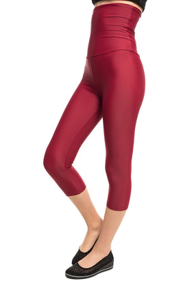 Супер-дълбок клин, цвят бордо (7/8) 3443-78