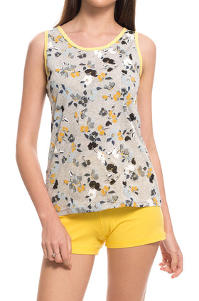 Домашен комплект "Жълт цвят" 3301