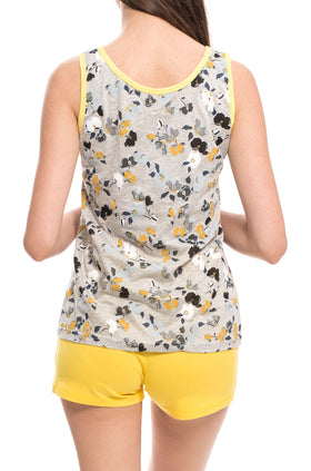 Домашен комплект "Жълт цвят" 3301