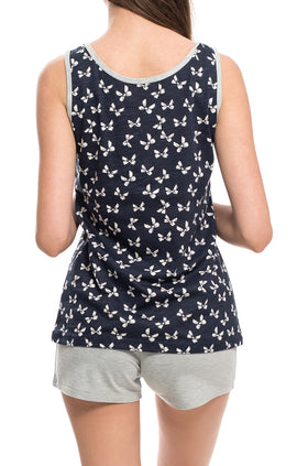 Домашен комплект "Бяла панделка" 3301