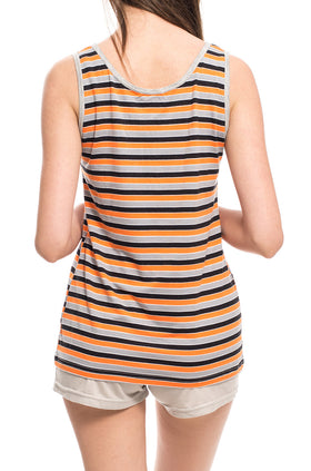 Домашен комплект "Оранжево райе" 3301