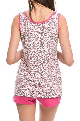 Домашен комплект "Розов леопард" 3301