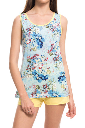 Домашен комплект "Хортензия" 3301