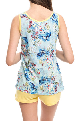 Домашен комплект "Хортензия" 3301