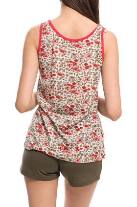 Домашен комплект "Червени макове" 3301