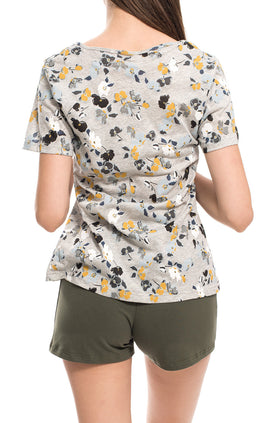 Домашен комплект "Жълт цвят" 3302