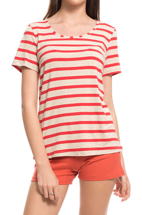 Домашен комплект "Оранжево райе 1" 3302