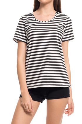 Домашен комплект "Черно-бяло райе 2" 3302