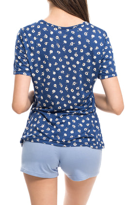 Домашен комплект "Бял невен" 3302