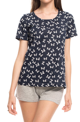 Домашен комплект "Бяла панделка" 3302