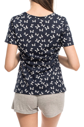 Домашен комплект "Бяла панделка" 3302