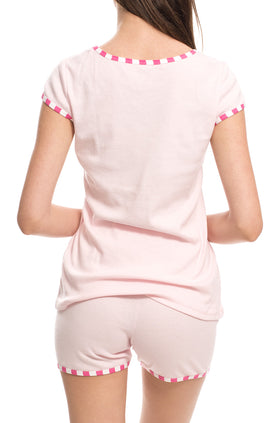 Светлорозов домашен комплект 3326