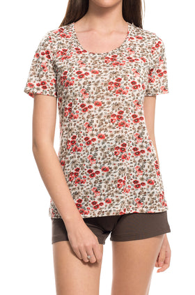 Домашен комплект "Червени макове" 3302